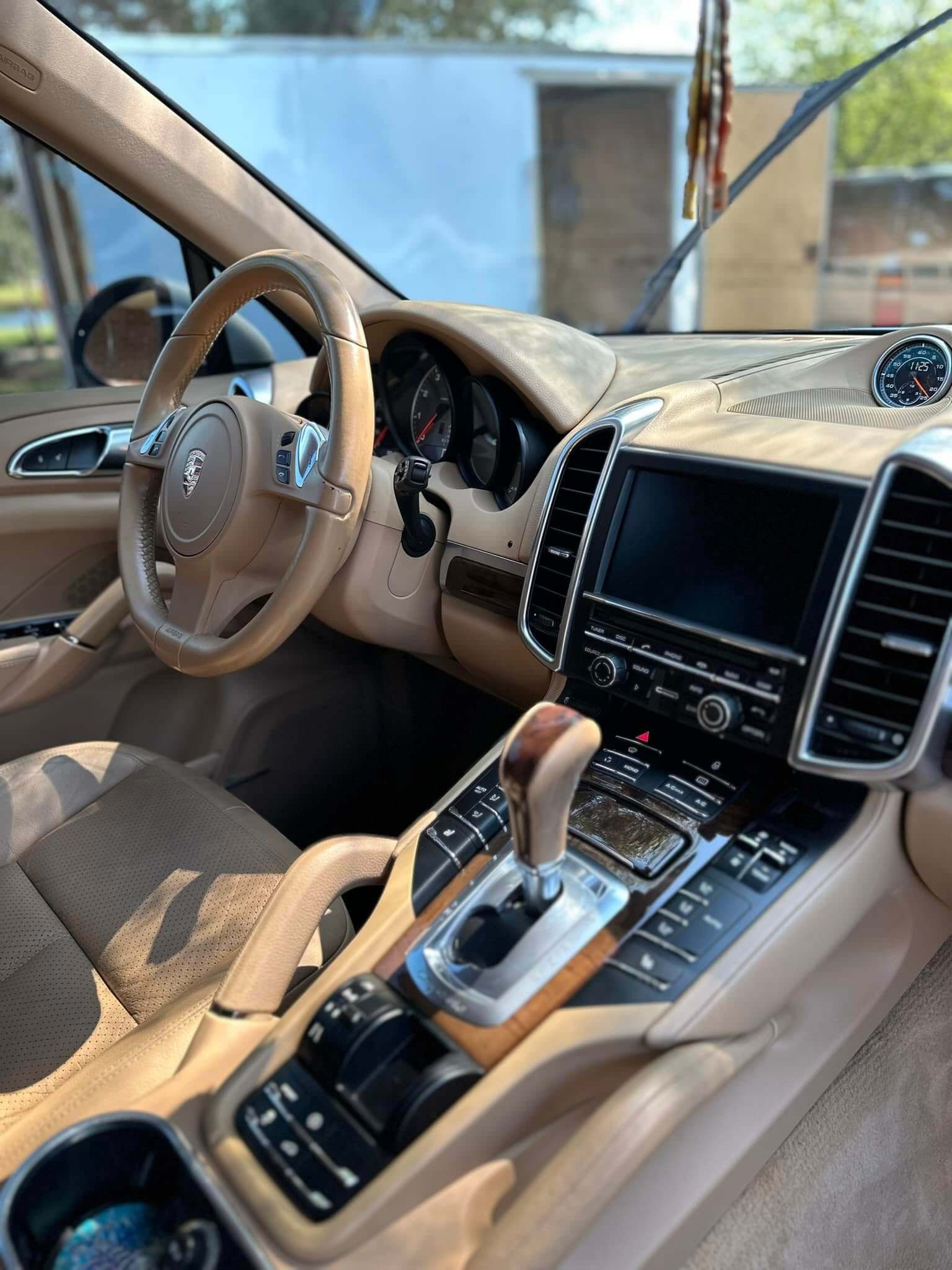 interior detailing