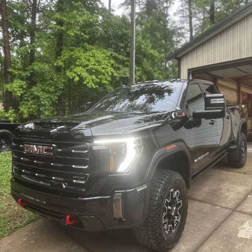 2024 GMC Sierra 2500HD AT4X at Flawless Detailing co