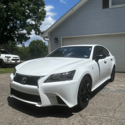 Paint correction 2015 Lexus GS 350