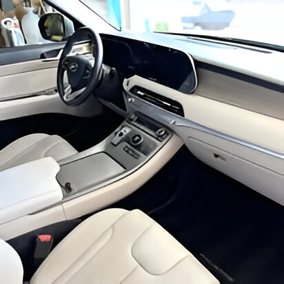 Interior Detailing of Old car Spartanburg County