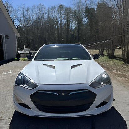Hyundai Genesis Coupe Ceramic coating