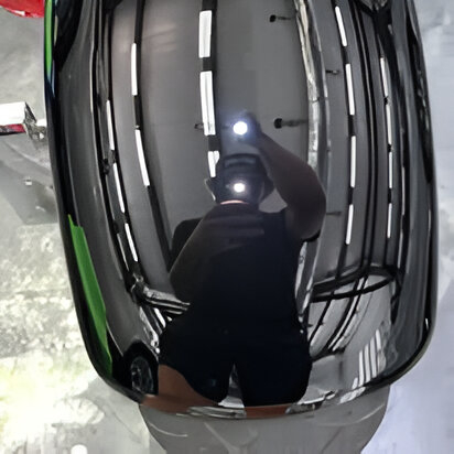 Before & After Ceramic coating