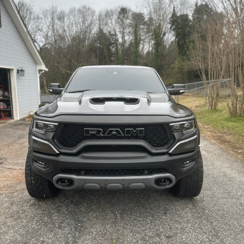 Paint corrected Ram 1500 TRX