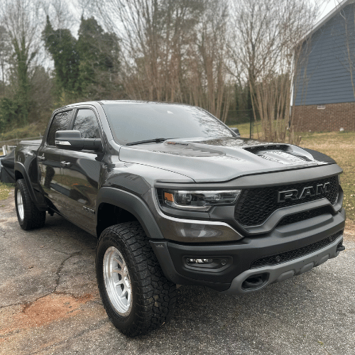 Paint correction Ram 1500 TRX
