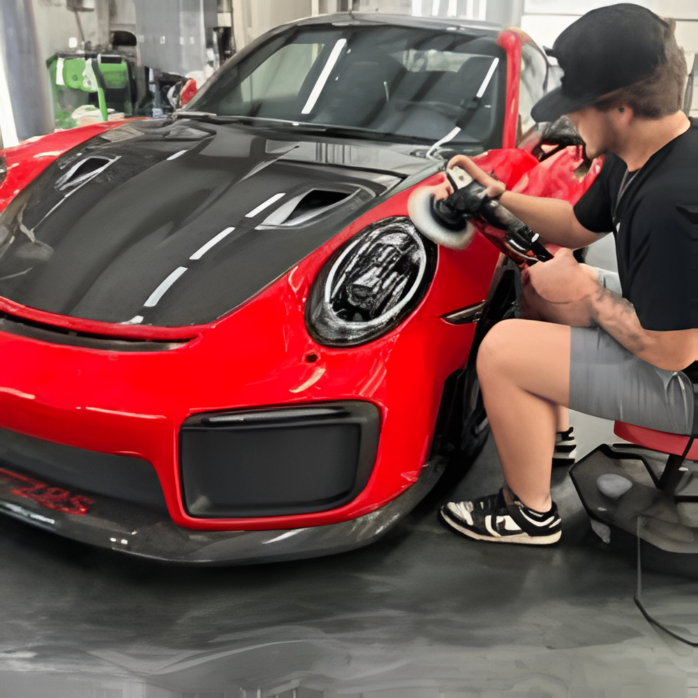 Paint correction process